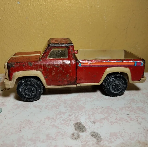 Tonka Toys Vintage Tonka Red Truck Poshmark